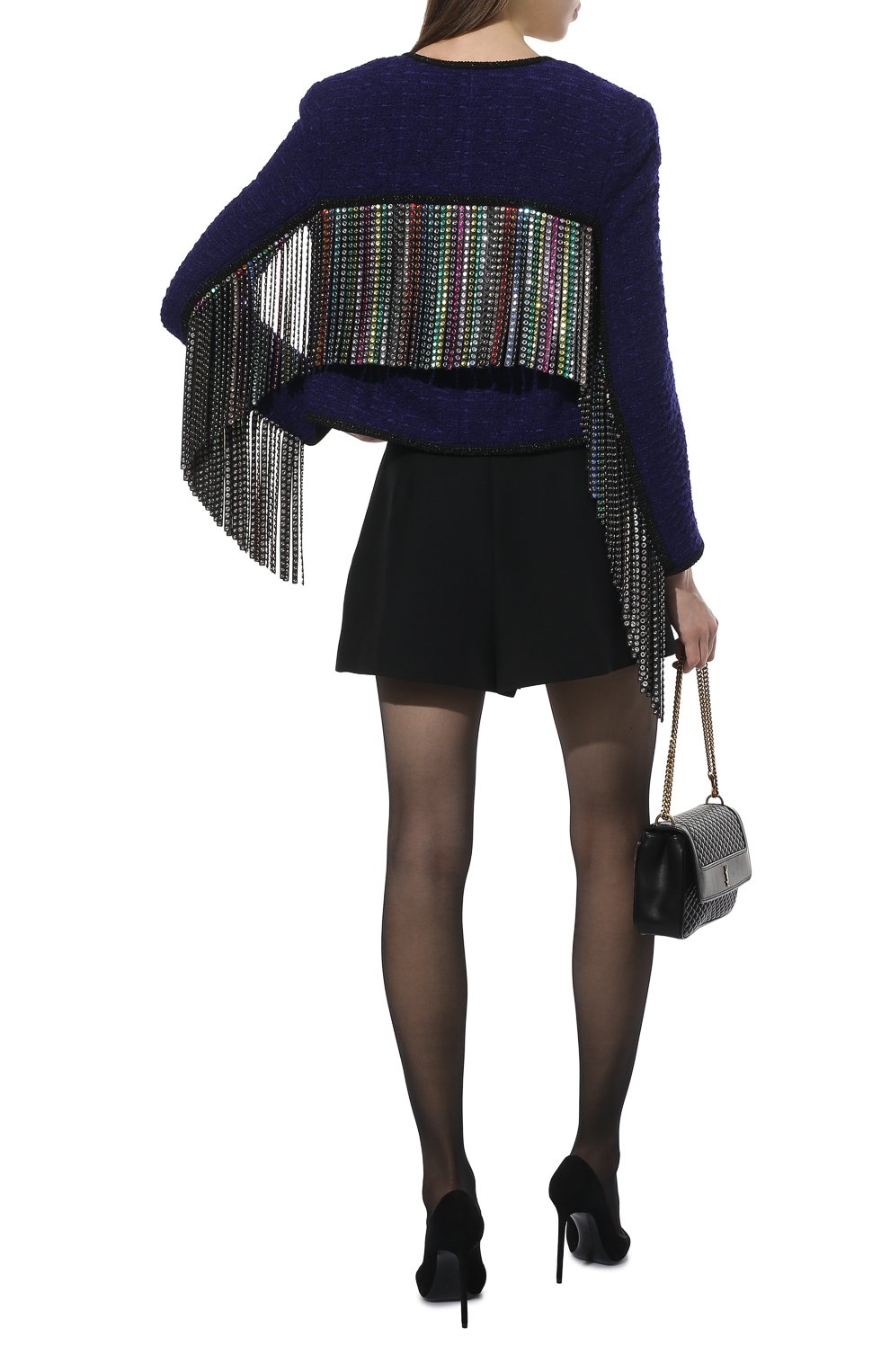 Жакет из шерсти и шелка SAINT LAURENT, арт. 678431/Y7D30, фото 2