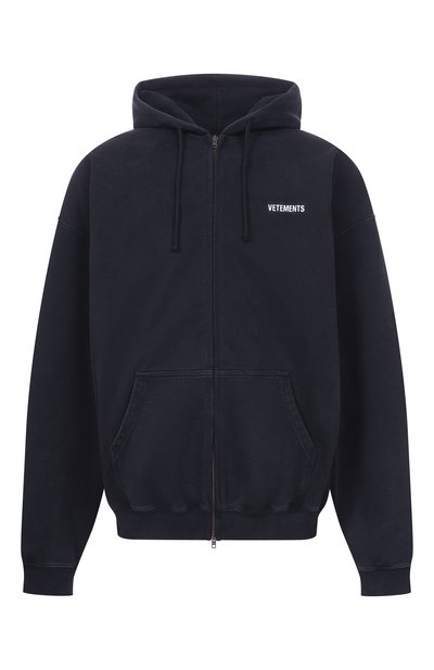 Женский хлопковая толстовка VETEMENTS, арт. ME76ZU136B/1302 M0LLET0N