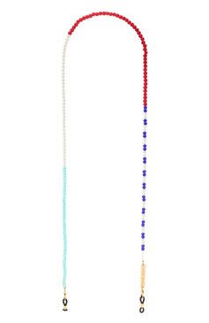 Женские цепочка для очков FRAME CHAIN разноцветного цвета, арт. CANDY LACE RED | Фото 1 (Региональные ограничения белый список (Axapta Mercury): Не проставлено, RU; Тип очков: Цепочка; Нос: Не проставлено)
