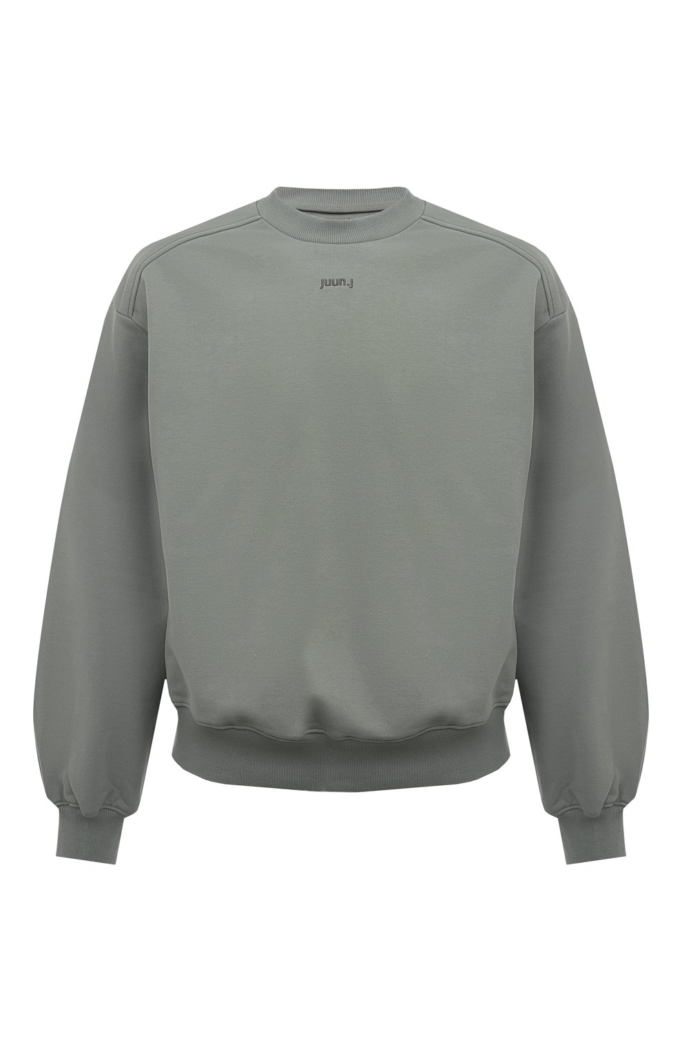 Хлопковый свитшот JUUN.J, арт. JW3341W61H, фото 1
