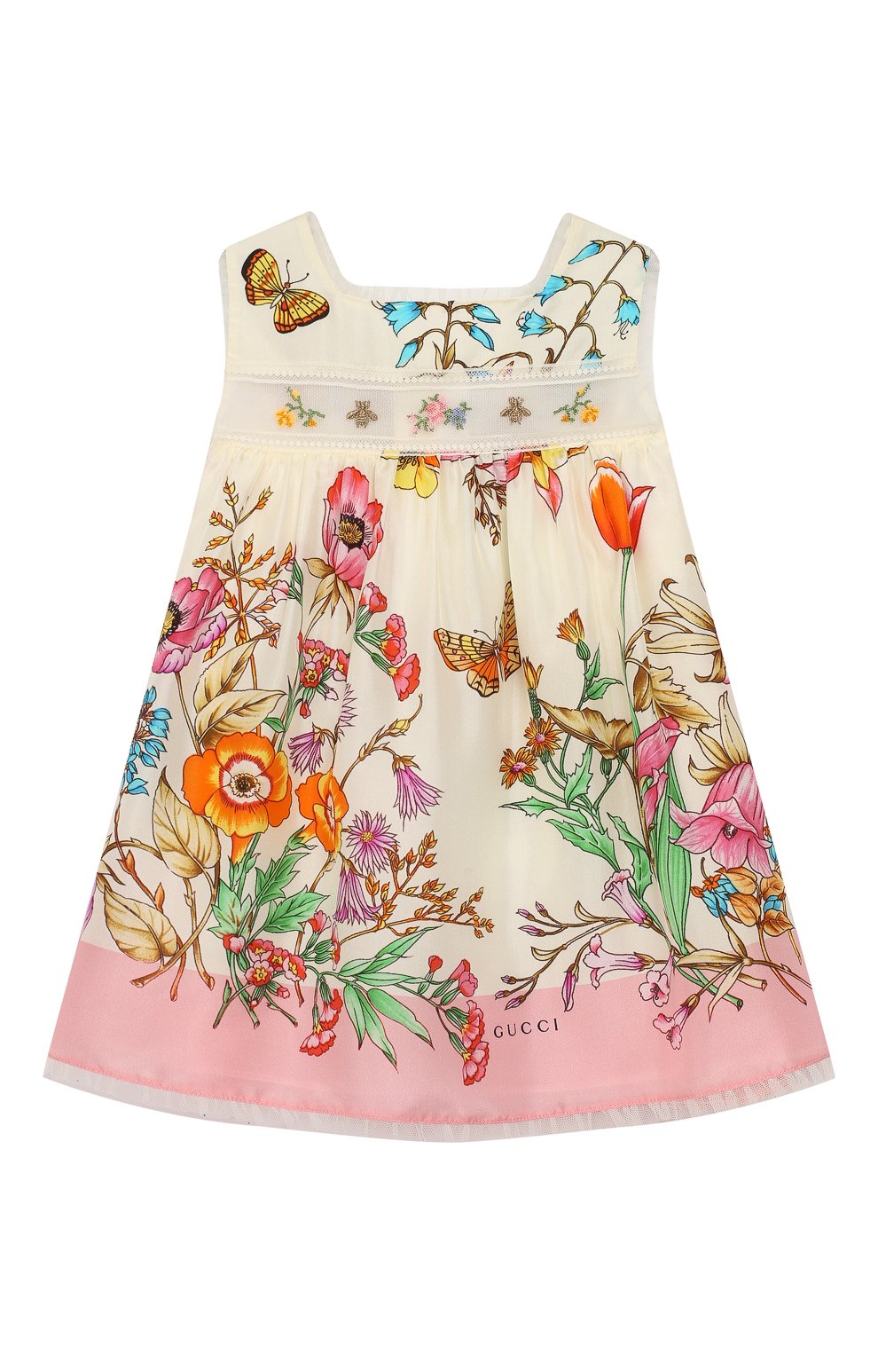 Шелковое платье GUCCI, арт. 540652/ZAAVY, фото 1