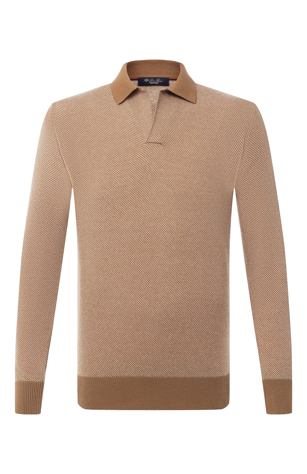 Кашемировое поло LORO PIANA, арт. FAL2143, фото 1