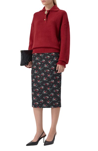 Шерстяной свитер N21, арт. 19E N2P0/A008/7081, фото 2