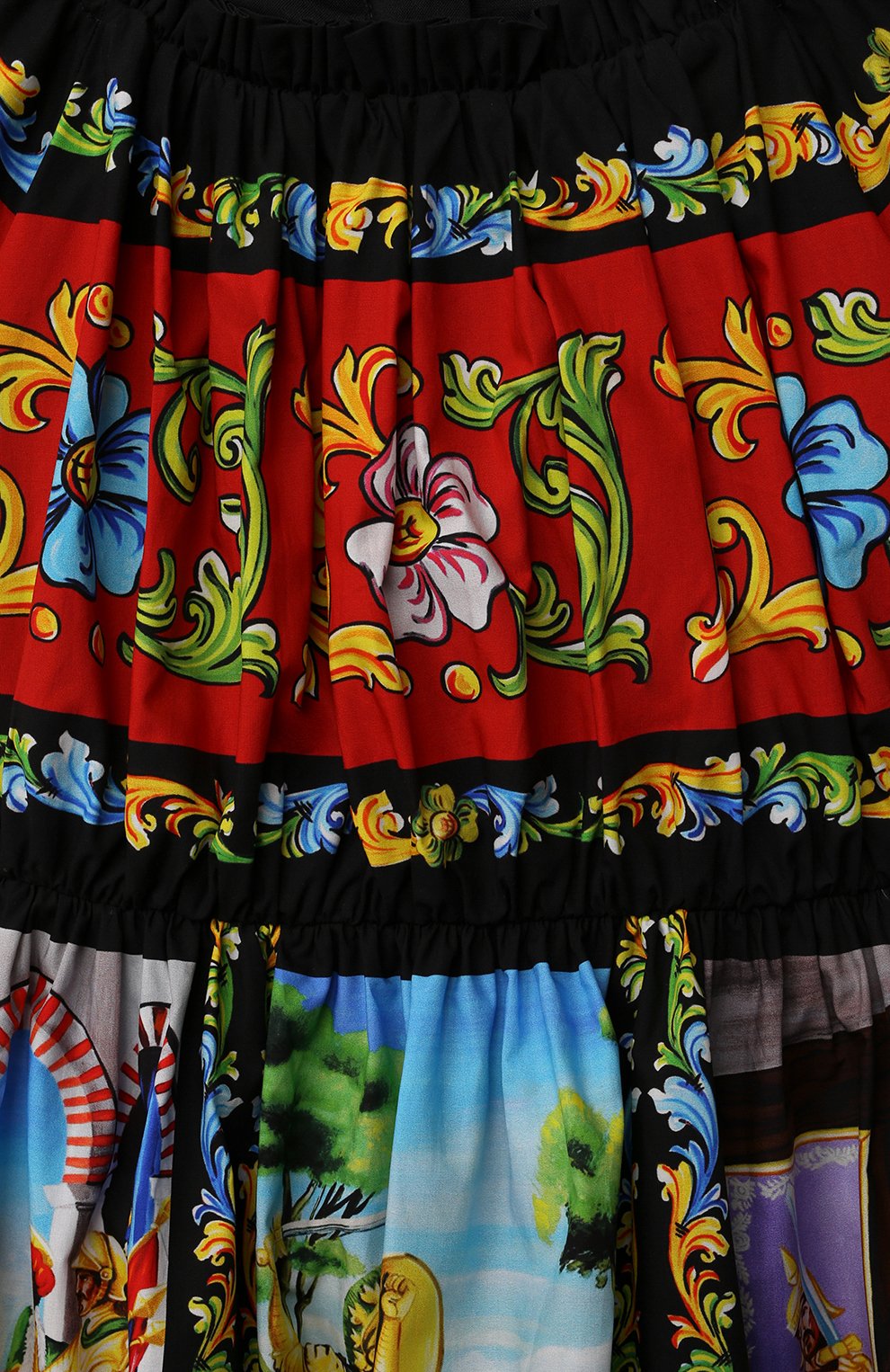 Хлопковое платье DOLCE & GABBANA, арт. L52DC9/G7WLN/8-14, фото 3