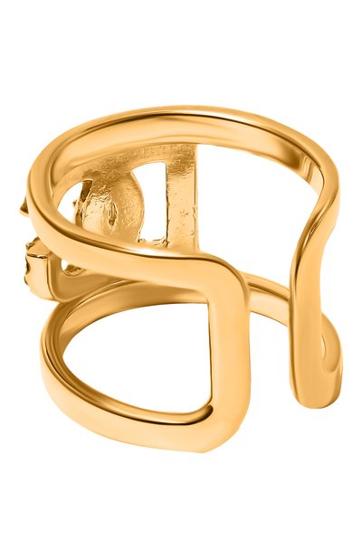 Кольцо DOLCE & GABBANA золотого цвета по цене 30850 руб., арт. WR08L4 W1111/G0LD, фото 3 Кольцо DOLCE & GABBANA, арт. WR08L4 W1111/G0LD, фото 3