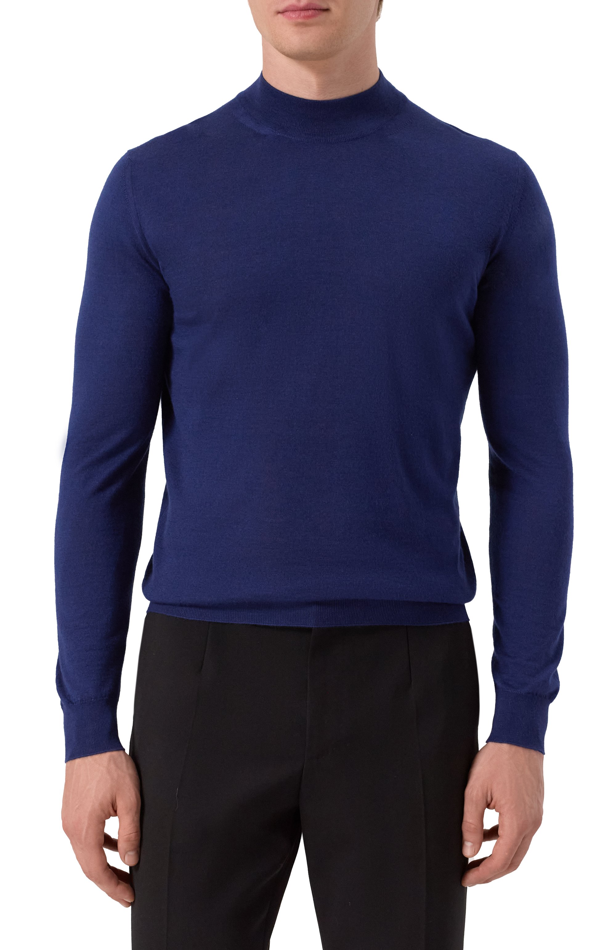 Водолазка из кашемира и шелка FEDELI, арт. MU007090, фото 3