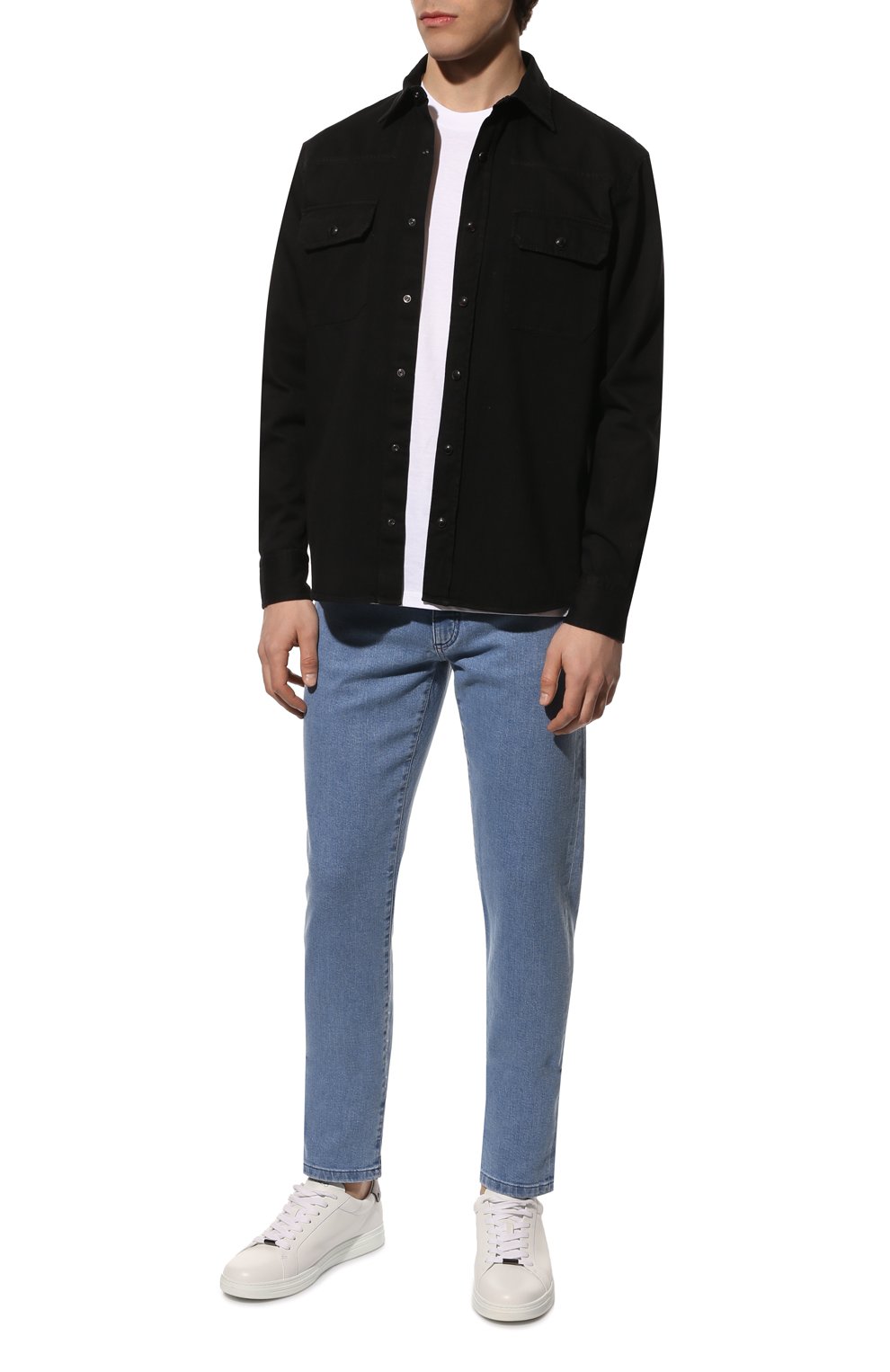 Джинсовая рубашка ZEGNA, арт. UZX24/STT3, фото 2