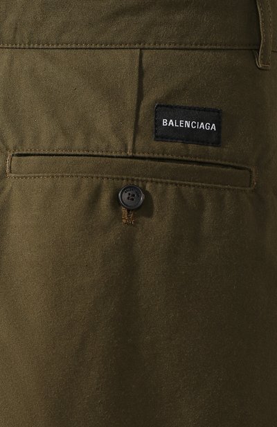 Хлопковые брюки BALENCIAGA, арт. 556700/TCP02, фото 5