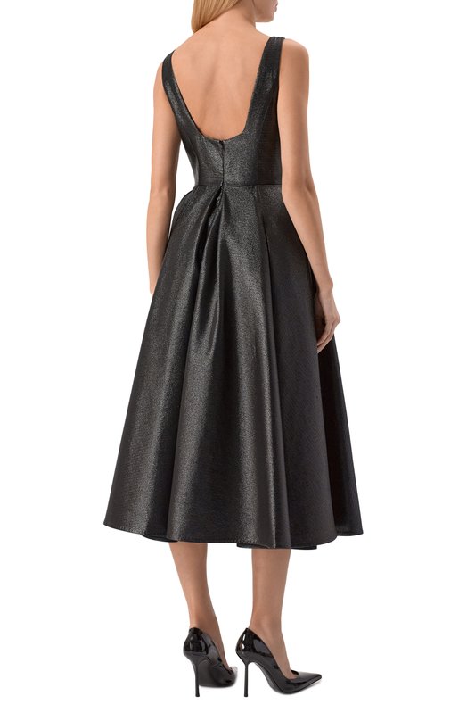 Платье из вискозы Borne Bourgeois SW-DR-BO-2027 Чёрный  SW-DR-BO-2027 Фото 3