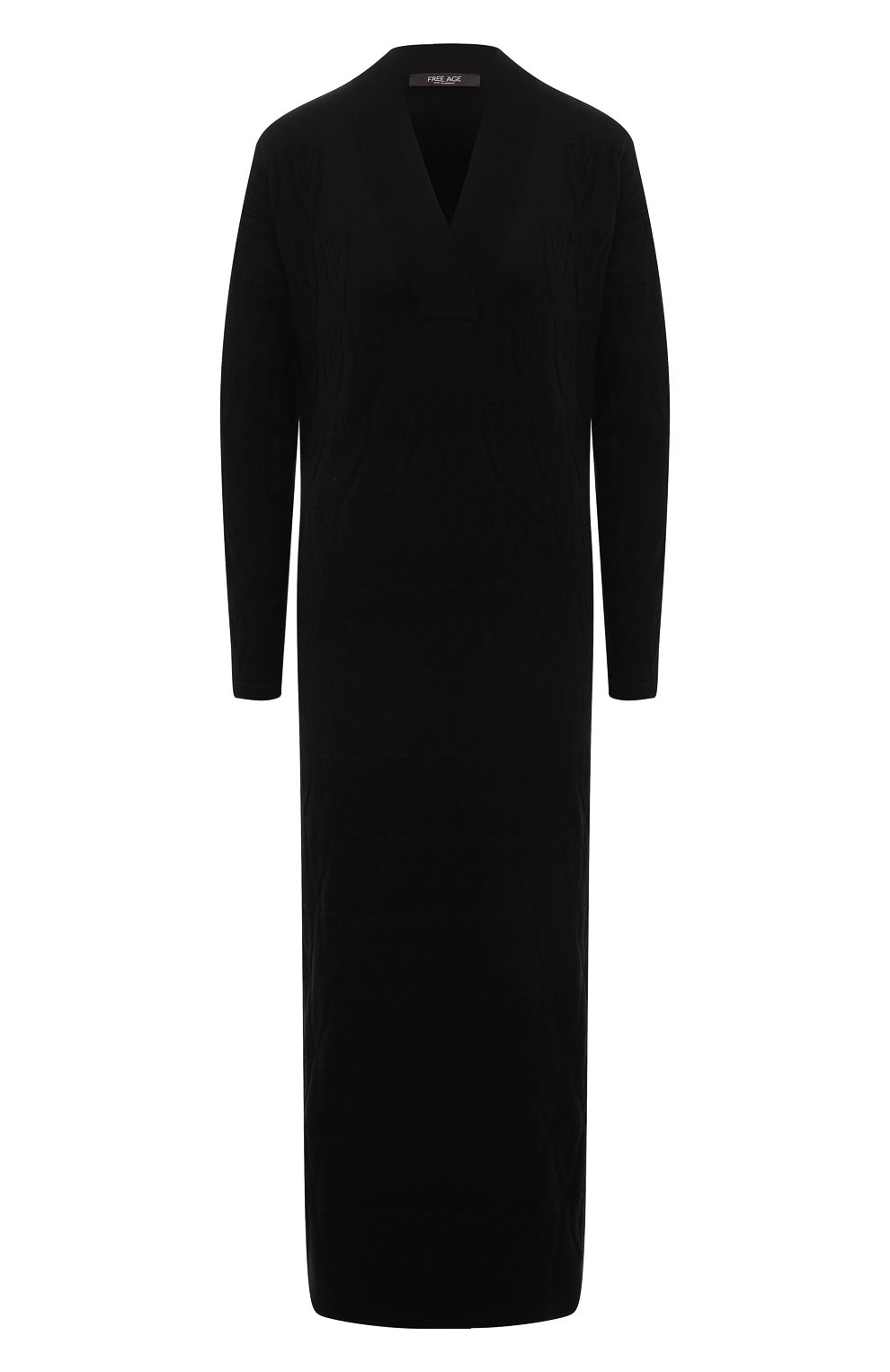 Платье из шелка и кашемира FREEAGE, арт. W25.DR114.6039.900, фото 1