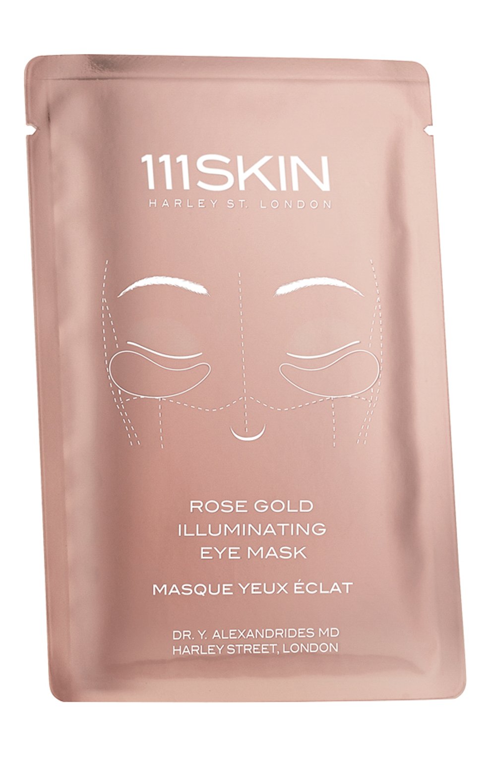 Маска-патчи с эффектом сияния rose gold 111SKIN, арт. 5060280374265, фото 1