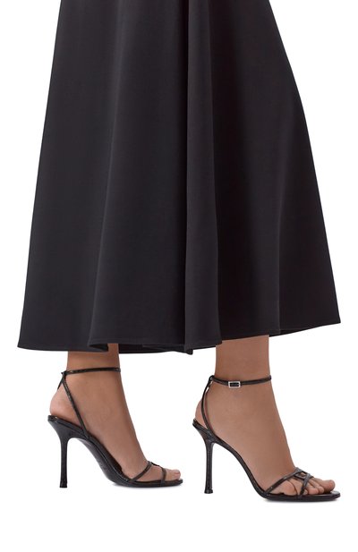 Кожаные босоножки 1998 leo 100 JIMMY CHOO, арт. 1998LE0100WAP, фото 2