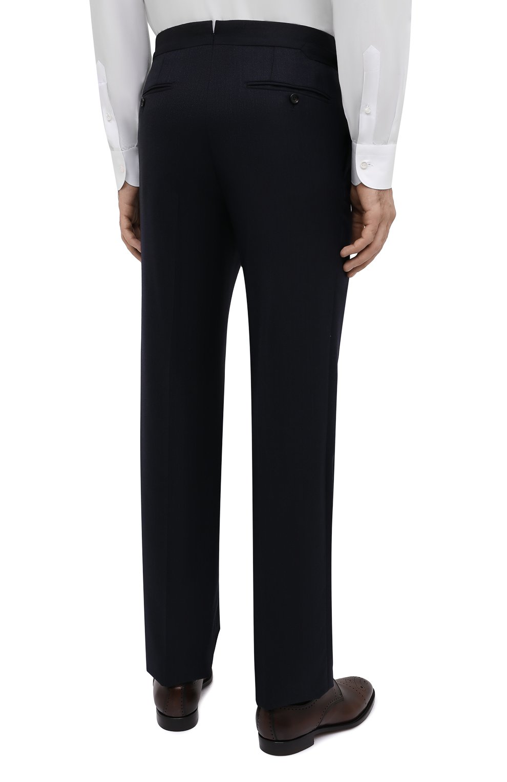 Костюм из шерсти и шелка TOM FORD, арт. 832R57/21AA43, фото 5