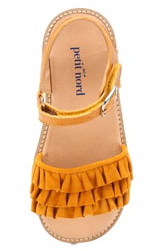 Кожаные босоножки PETIT NORD, арт. 2594/20-27, фото 4