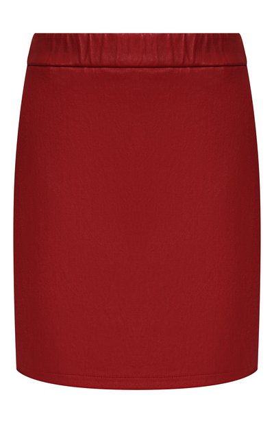 Женская кожаная юбка HELMUT LANG, арт. J07HW301