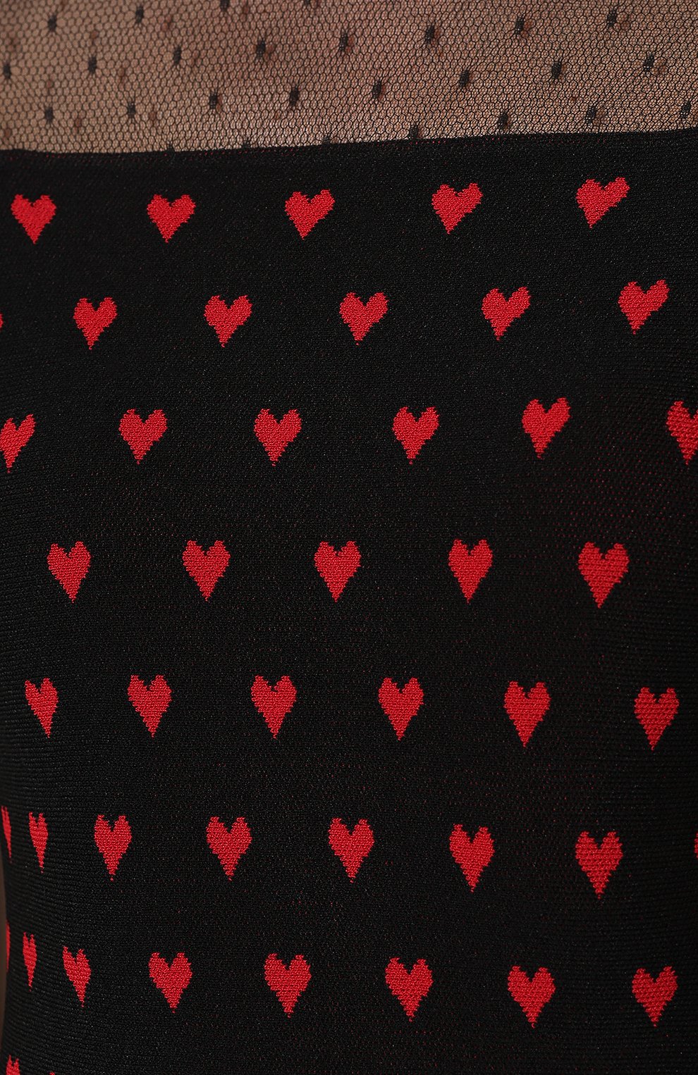 Платье из вискозы REDVALENTINO черного цвета по цене 52050 руб., арт. SR3KDA68/4FM, фото 5 Платье из вискозы REDVALENTINO, арт. SR3KDA68/4FM, фото 5