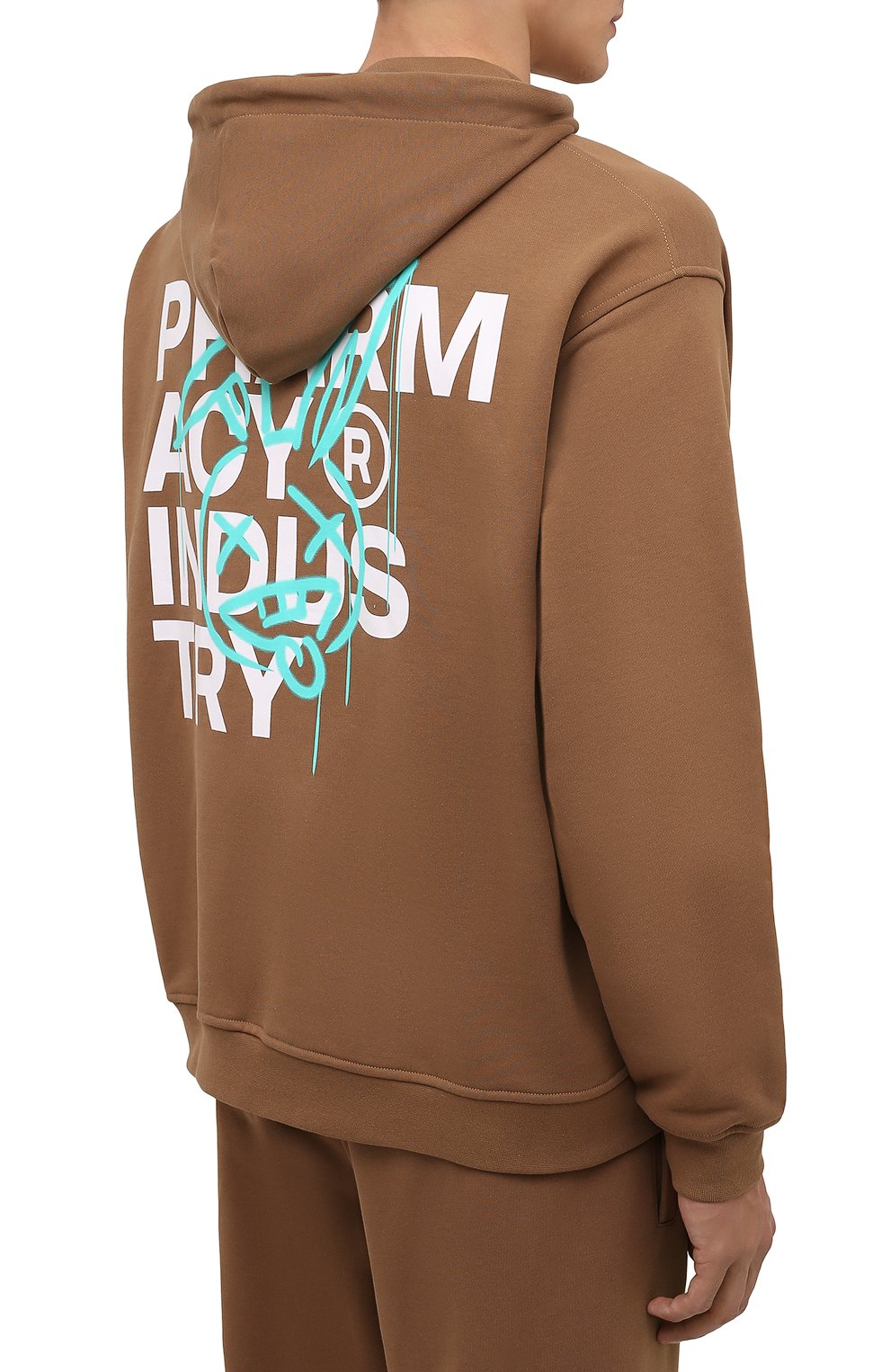 Хлопковое худи PHARMACY INDUSTRY, арт. PHMSFC337, фото 4