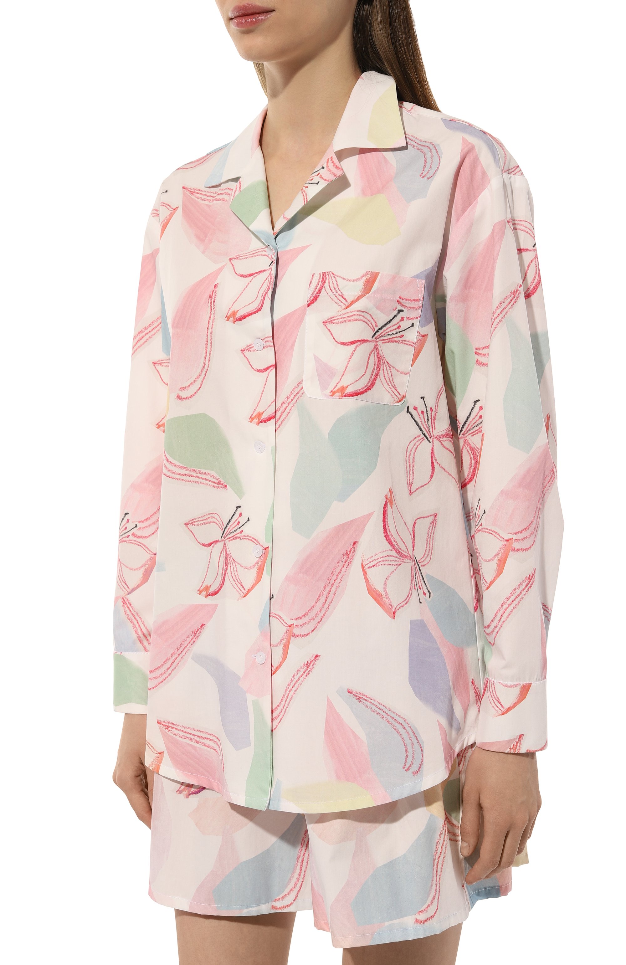 Хлопковая пижама ANY WOWZERS, арт. BFR02-FLOW, фото 3