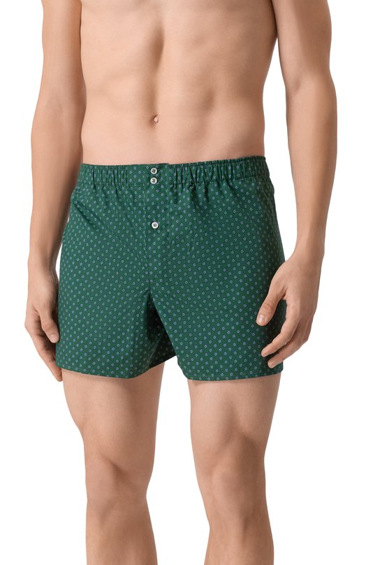 Хлопковые боксеры Roberto Ricetti B0XER DB1/B35203 Зелёный  B0XER DB1/B35203 Фото 2