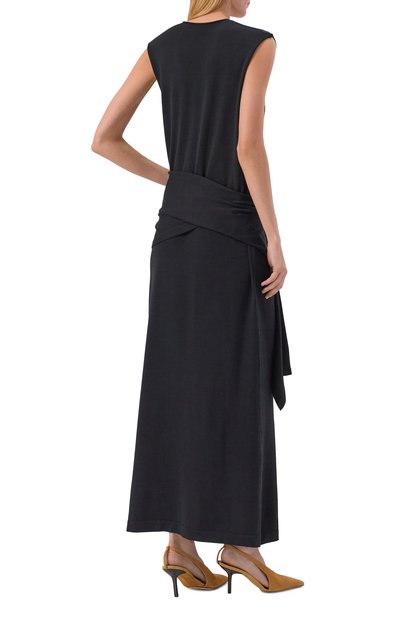 Шерстяное платье JIL SANDER, арт. J01CT0267/J14828, фото 3