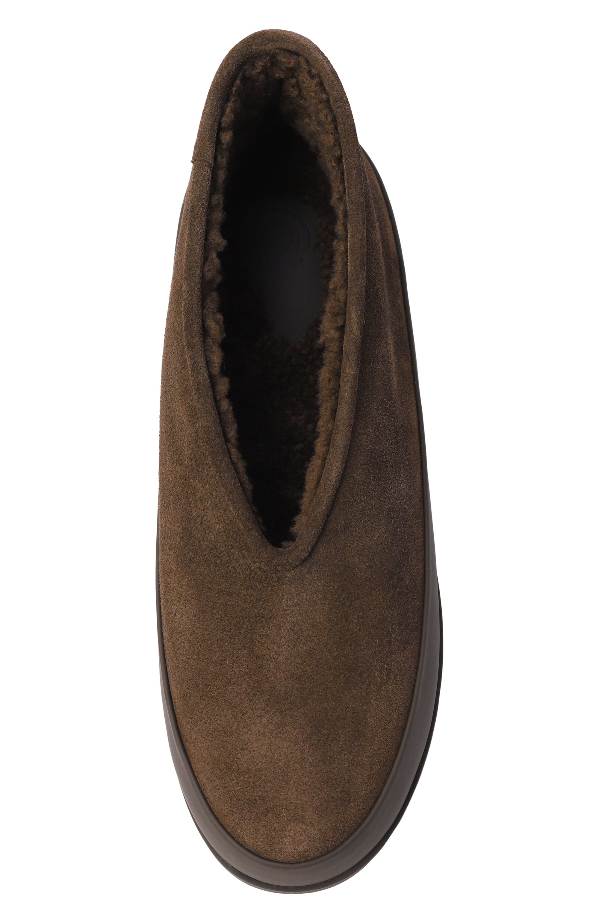 Замшевые лоферы teplo 12 STOREEZ, арт. 135959, фото 6