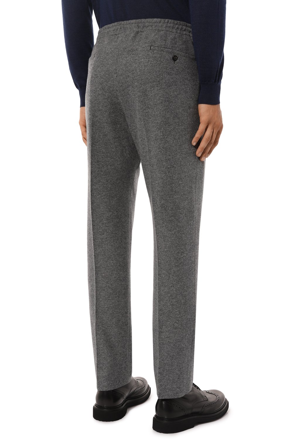 Шерстяные брюки CORNELIANI, арт. 944L19-9418801, фото 4