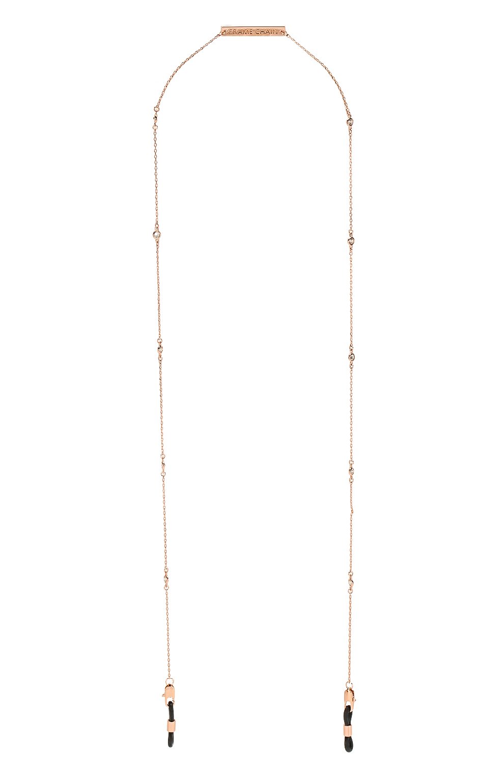 Цепочка для очков FRAME CHAIN, арт. SHINE BRIGHT R0SE, фото 1