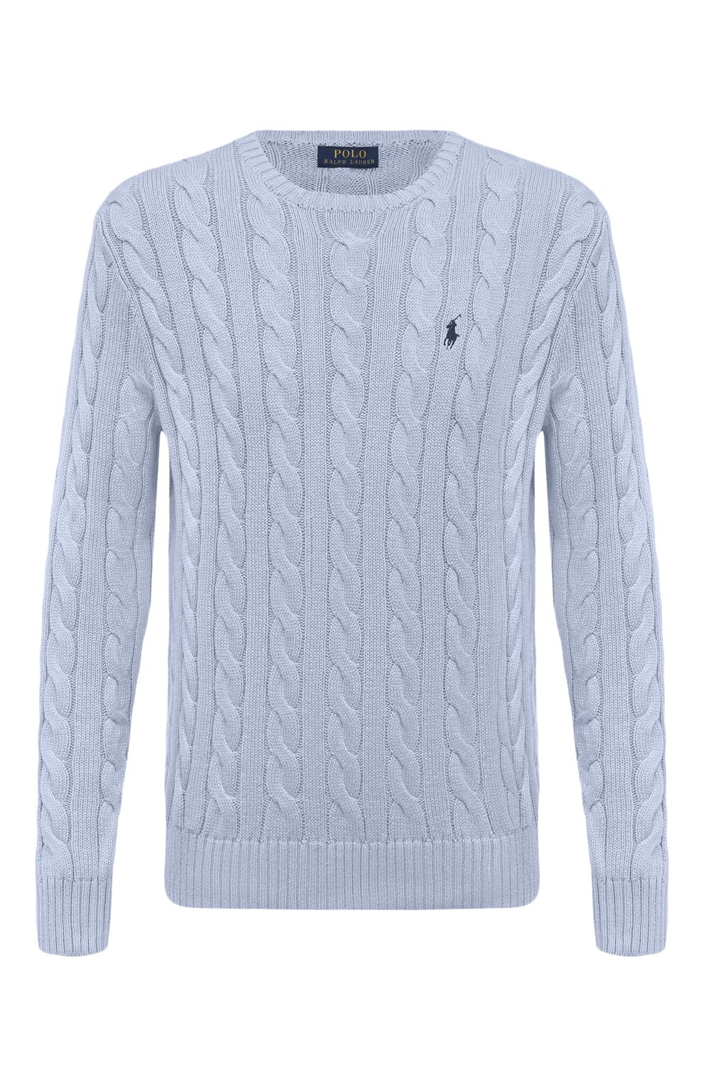 Хлопковый свитер POLO RALPH LAUREN, арт. 710775885, фото 1