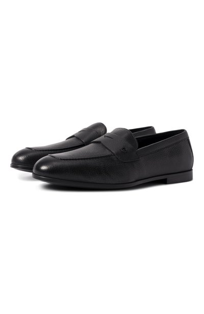 Мужские кожаные пени-лоферы tiberius FERRAGAMO, арт. 02A723/791719