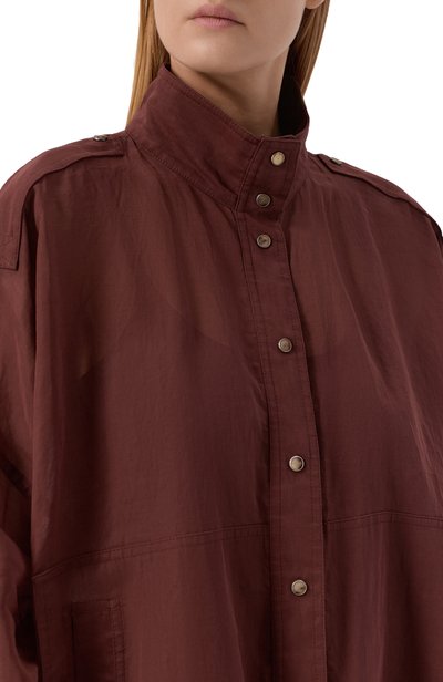 Хлопковый бомбер BRUNELLO CUCINELLI, арт. M0F91S0606, фото 5