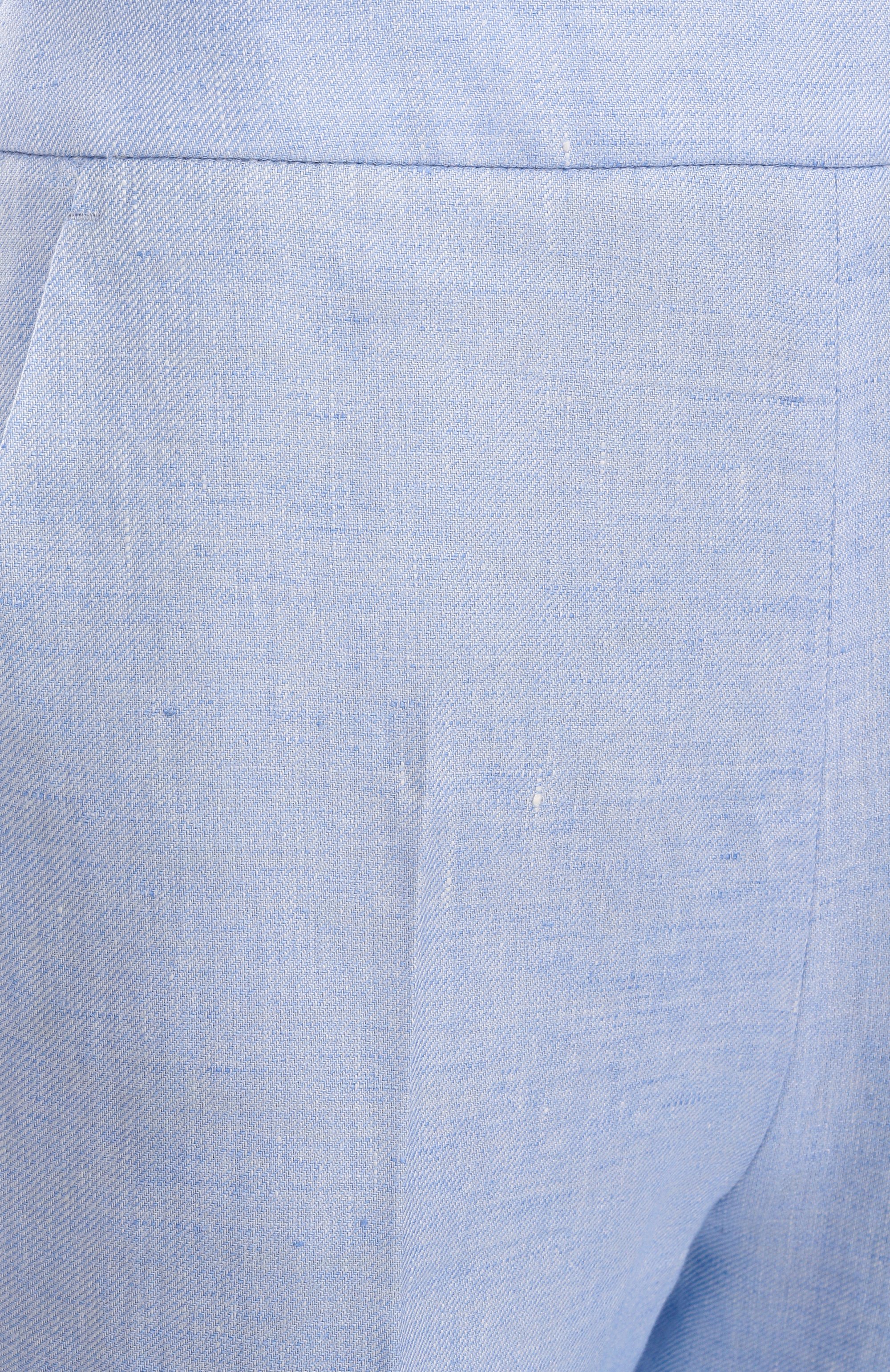 Льняные брюки AGNONA, арт. T70218/U3014, фото 6