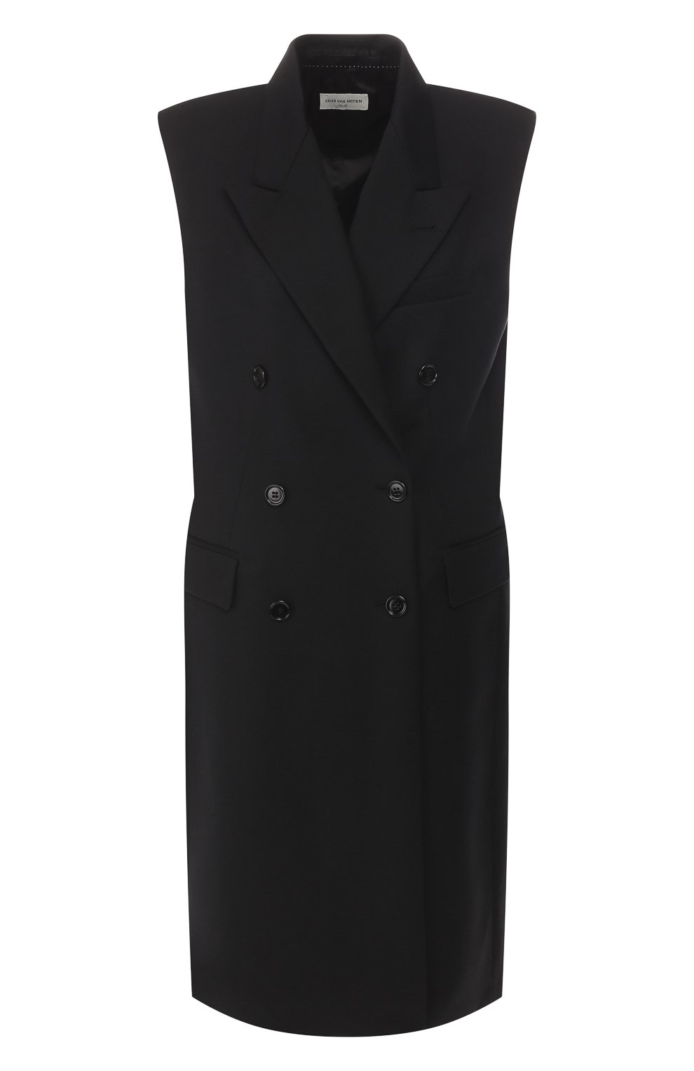 Жилет из смеси хлопка и шерсти DRIES VAN NOTEN, арт. 191-30241-7286, фото 1