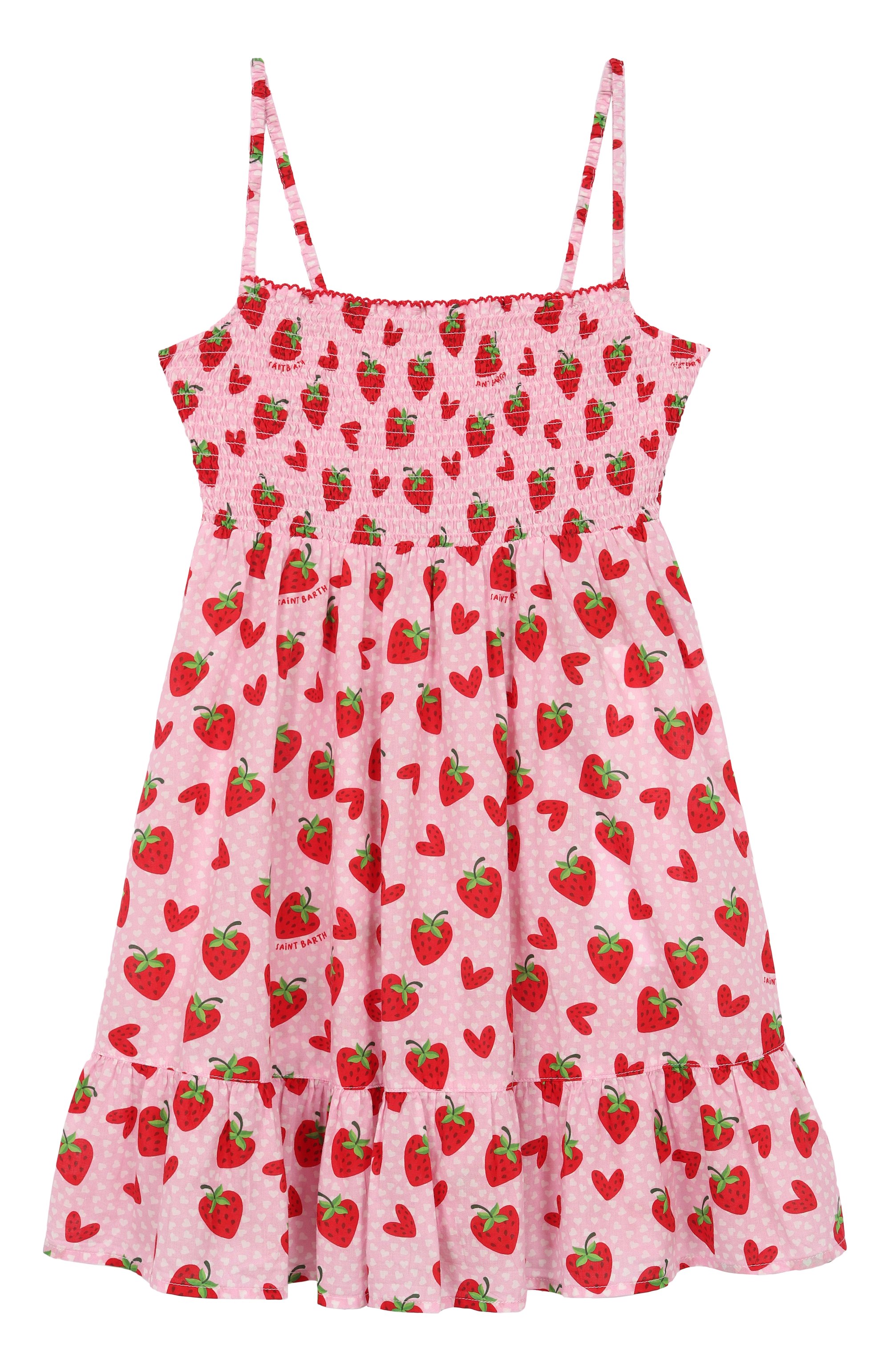 Хлопковый сарафан MC2 SAINT BARTH, арт. MIKI/01321H, фото 1