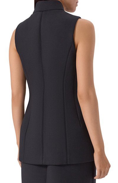 Шерстяной жилет 12 STOREEZ, арт. 127066, фото 4