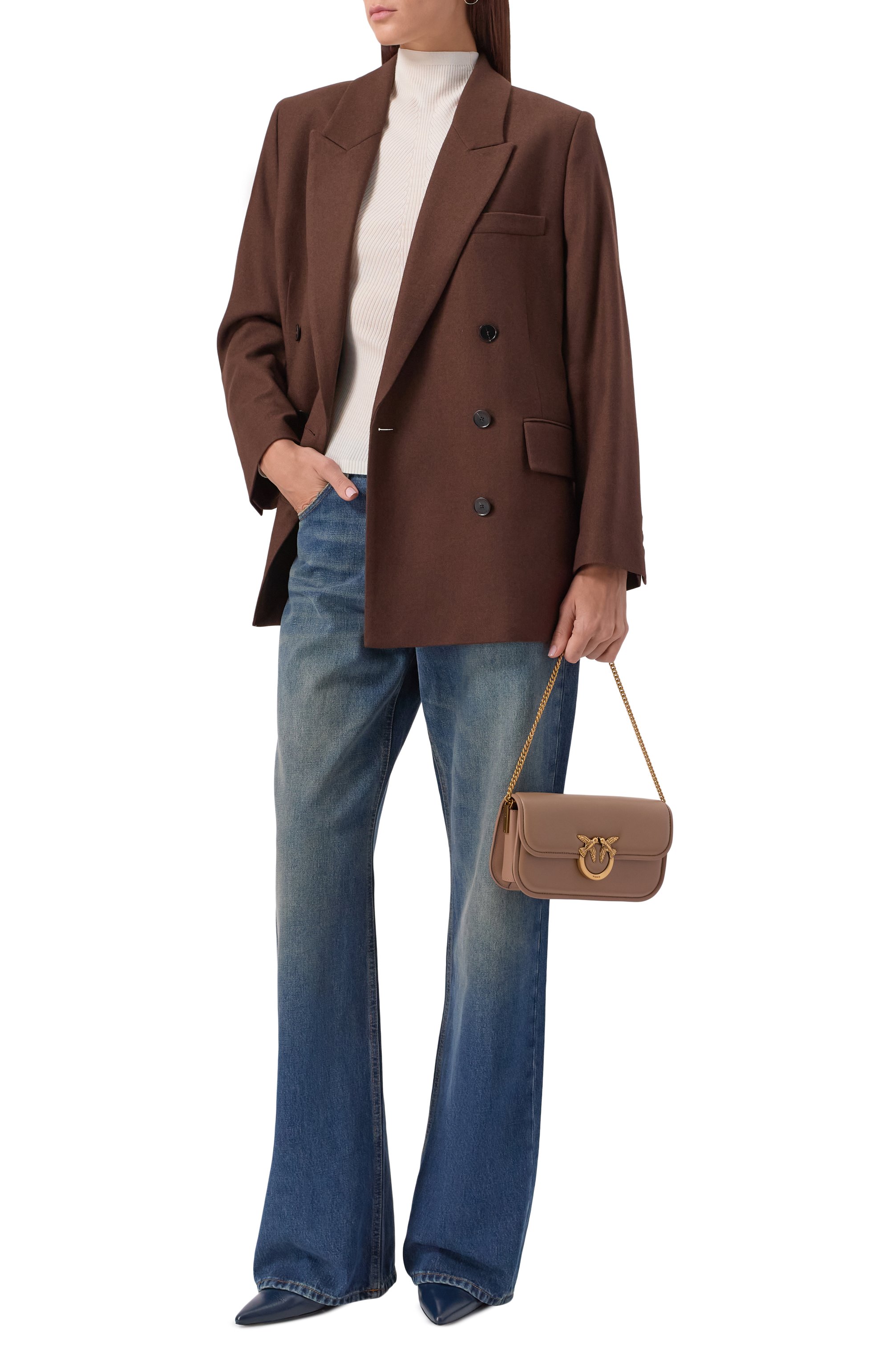 Сумка love bag box PINKO, арт. 105083/A26L, фото 7