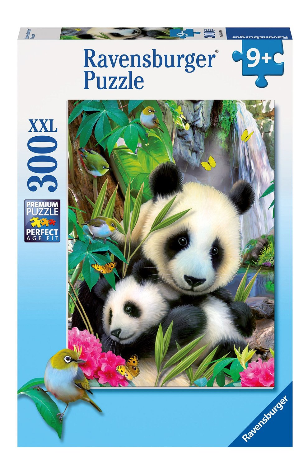 Пазл xxl панда 300 деталей RAVENSBURGER, арт. 13065, фото 2
