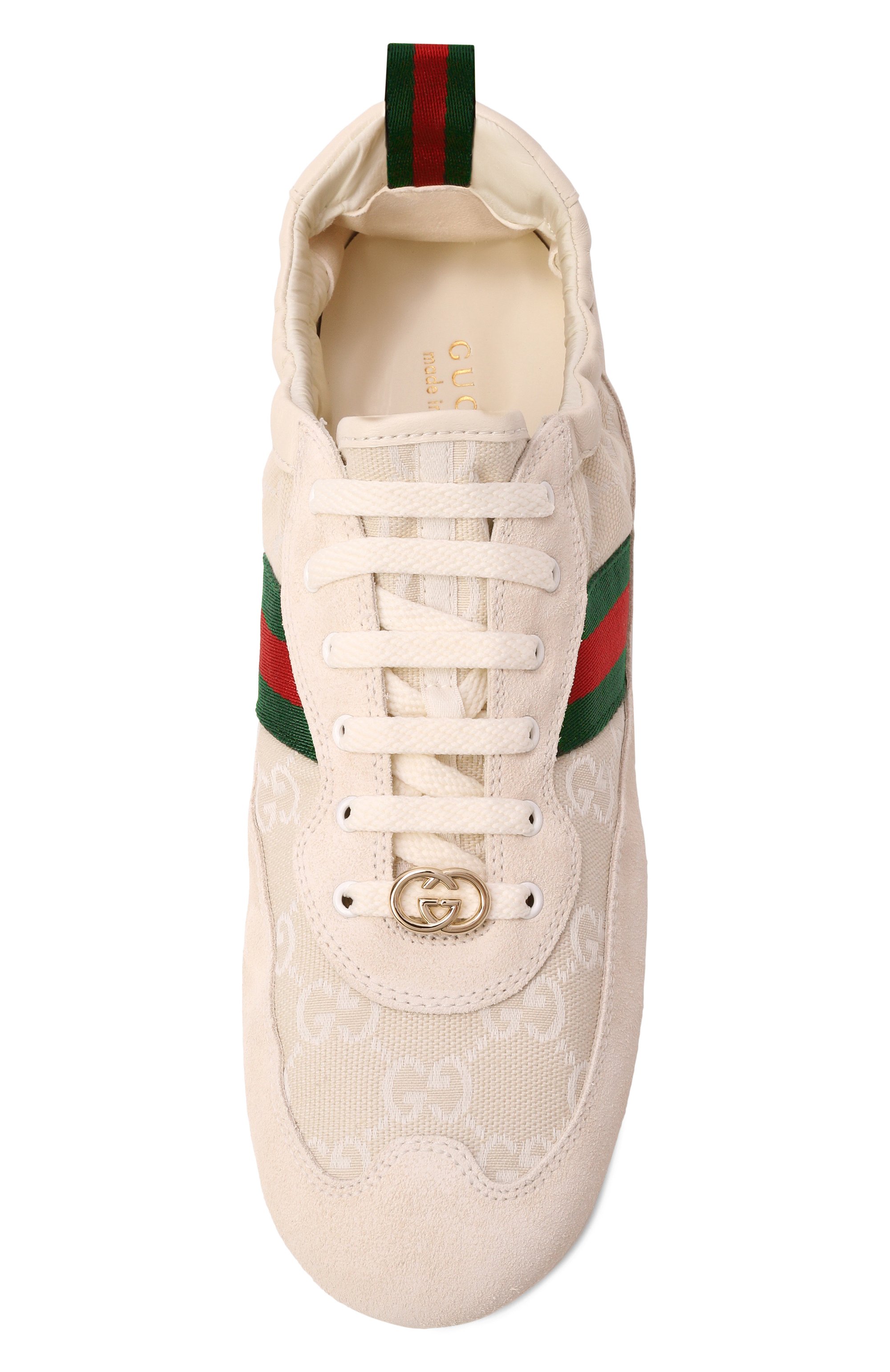 Комбинированные кеды shift GUCCI, арт. 857963/AAF2F, фото 6