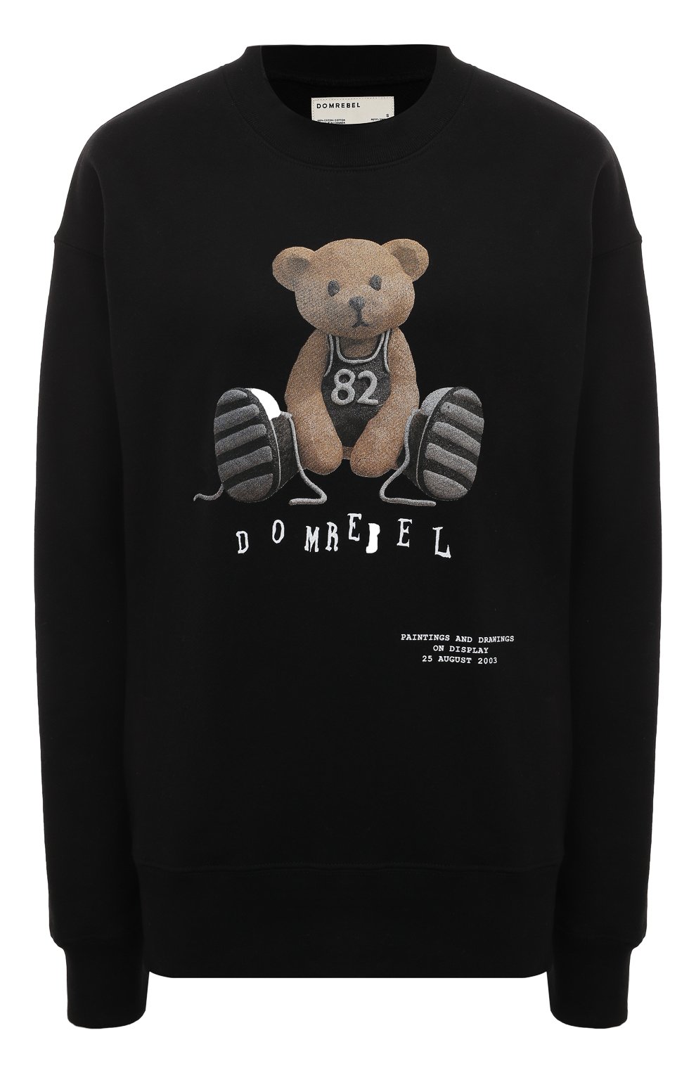 Хлопковый свитшот DOMREBEL, арт. GAMETIME/SWEATSHIRT, фото 1