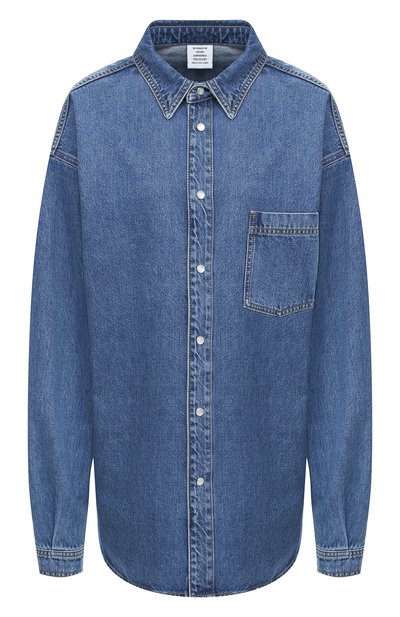 Женская джинсовая рубашка VETEMENTS, арт. UAH21SH043 2801/W