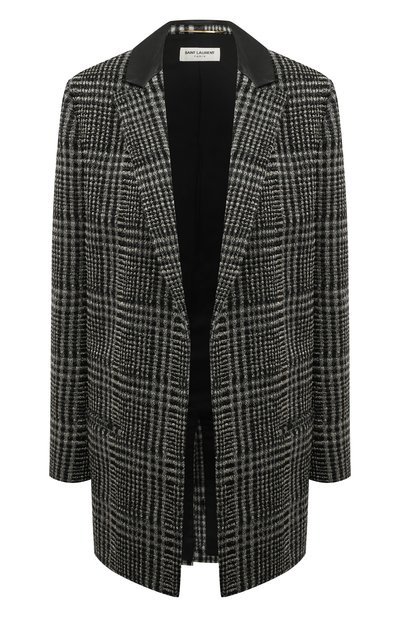 Женский шерстяной жакет SAINT LAURENT, арт. 534465/Y050R