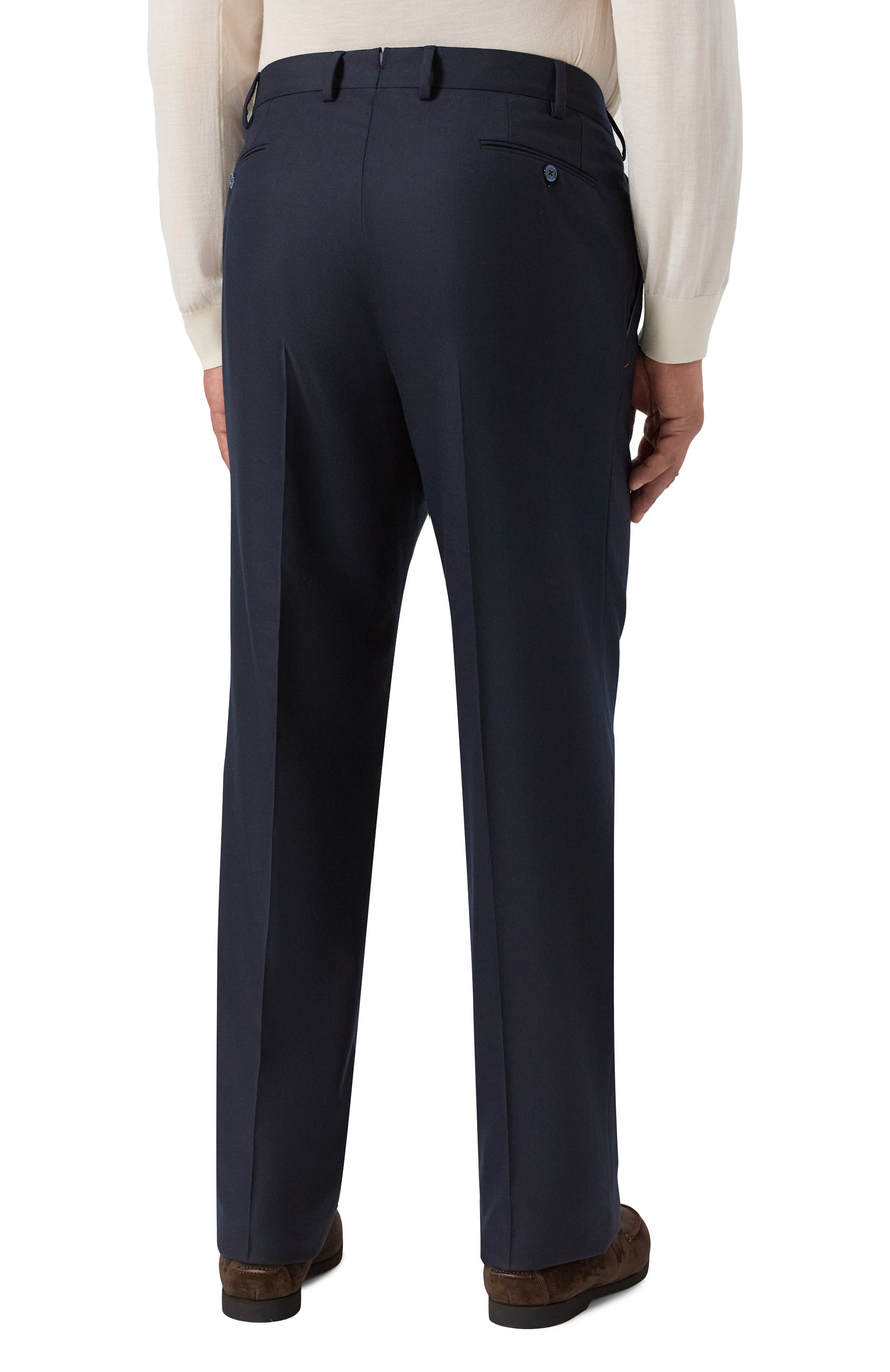 Шерстяные брюки STEFANO RICCI, арт. M1T022L003/W610, фото 4