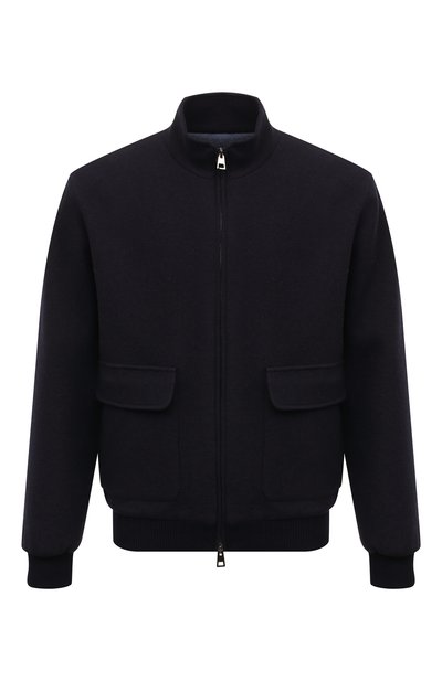 Мужской бомбер из кашемира и шерсти ANDREA CAMPAGNA, арт. 24U643