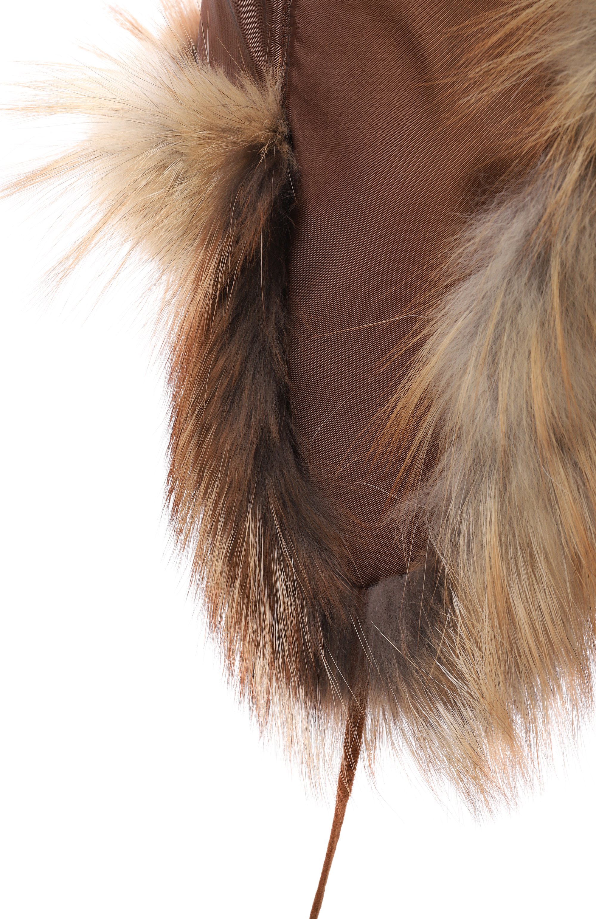 Шапка-ушанка с отделкой из лисы FURLAND, арт. 0224809610077600219, фото 3