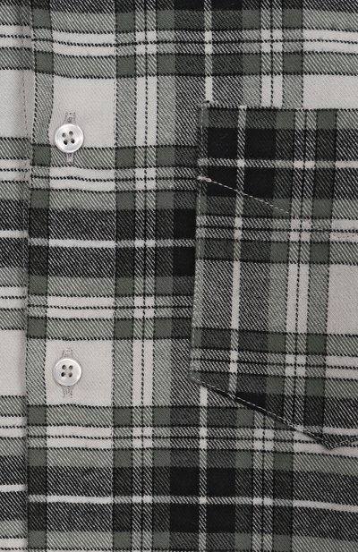 Хлопковая рубашка PAOLO PECORA MILANO, арт. PP4104/6-12, фото 3