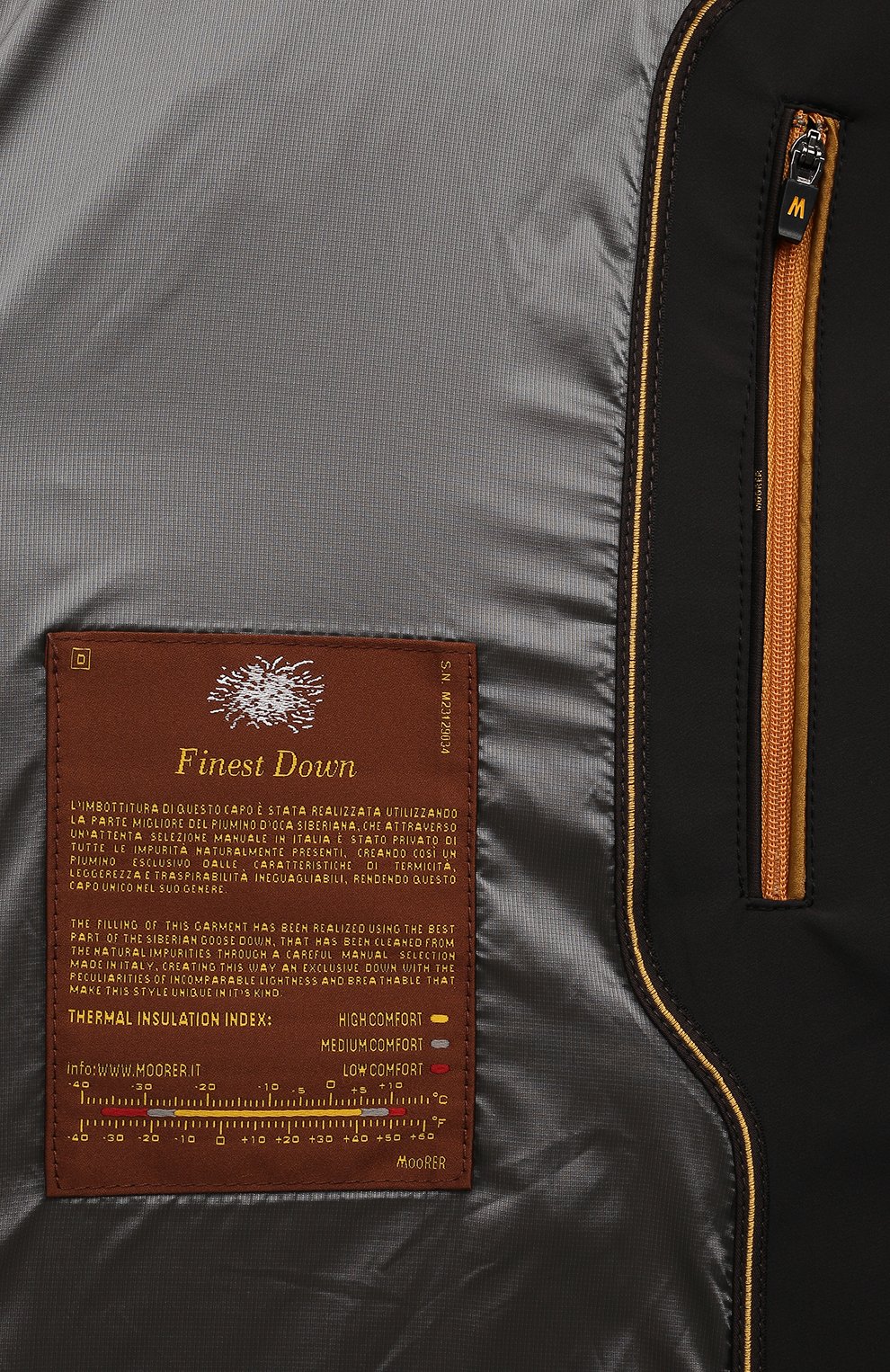 Пуховик yuran-shk MOORER, арт. YURAN/SHK, фото 6
