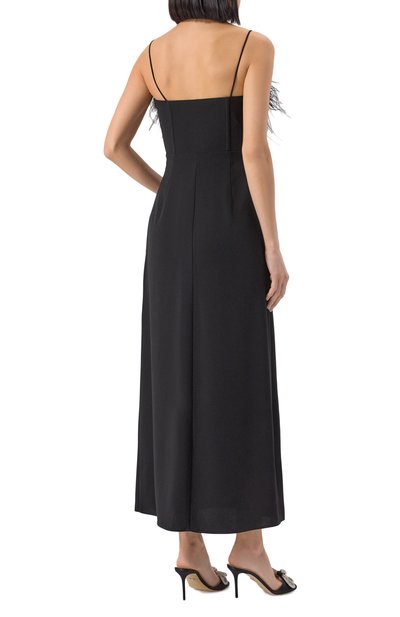 Платье с отделкой перьями LIU JO, арт. CA5317T3970, фото 4