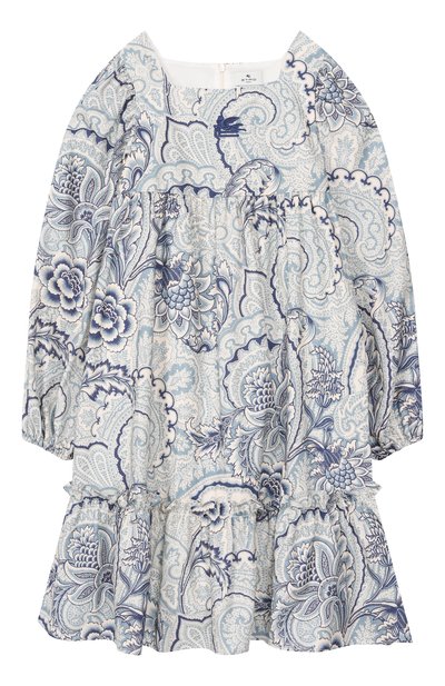 Хлопковое платье ETRO, арт. GX1A90