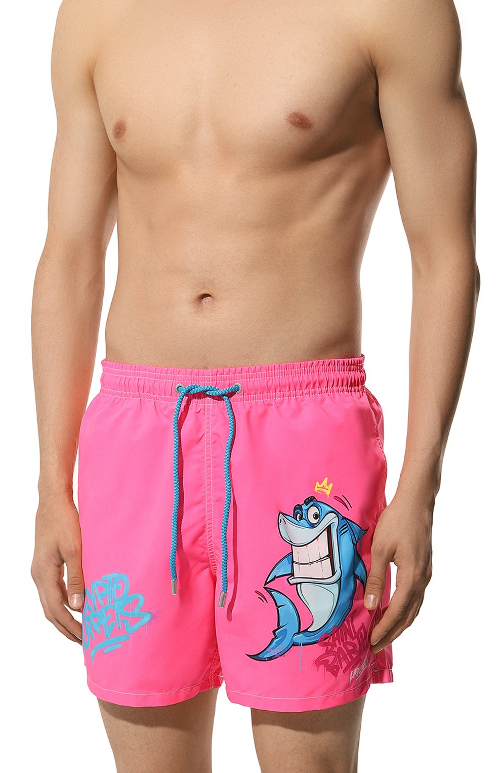 Плавки-шорты MC2 SAINT BARTH, арт. STBM GUSTAVIA PLACED PRINT/GUS0009, фото 2