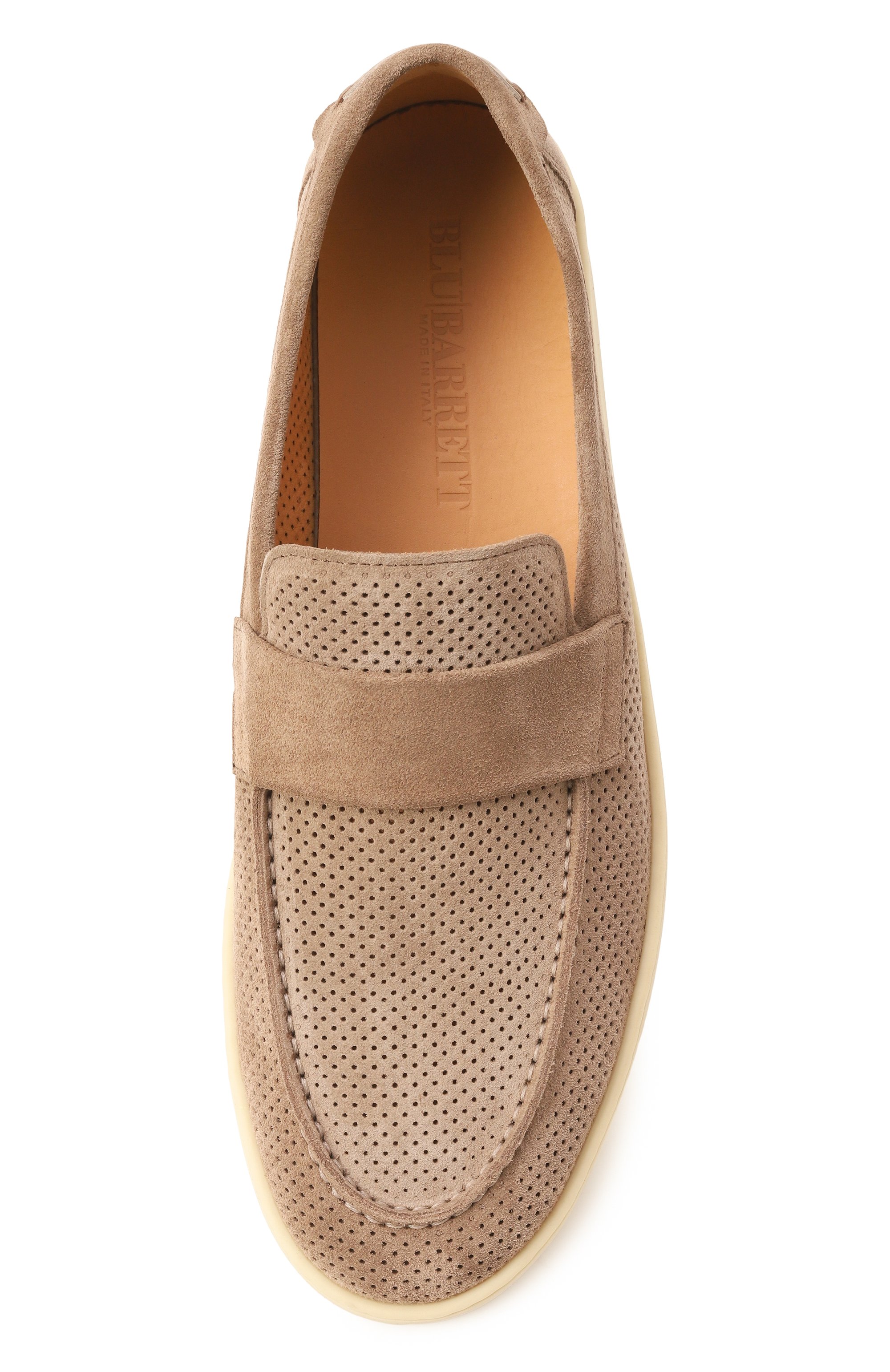 Замшевые лоферы BLU BARRETT, арт. CLI0-12874.9, фото 6