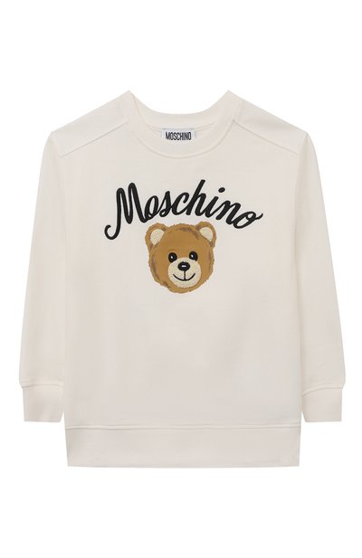 Хлопковый свитшот MOSCHINO, арт. HMF07H/LDA55/10A-14A, фото 1